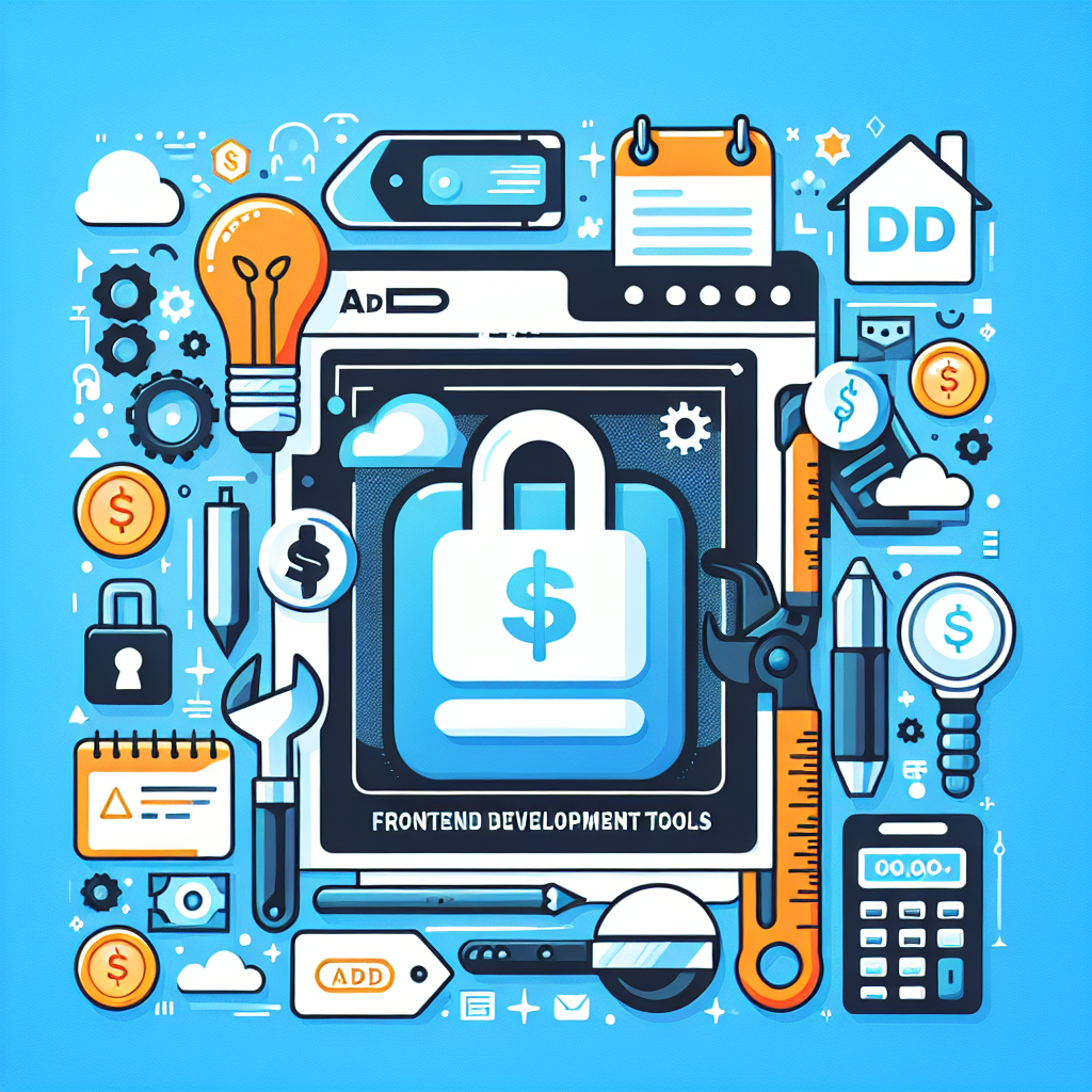 affordable web development tools — Top Affordable Frontend Development Tools