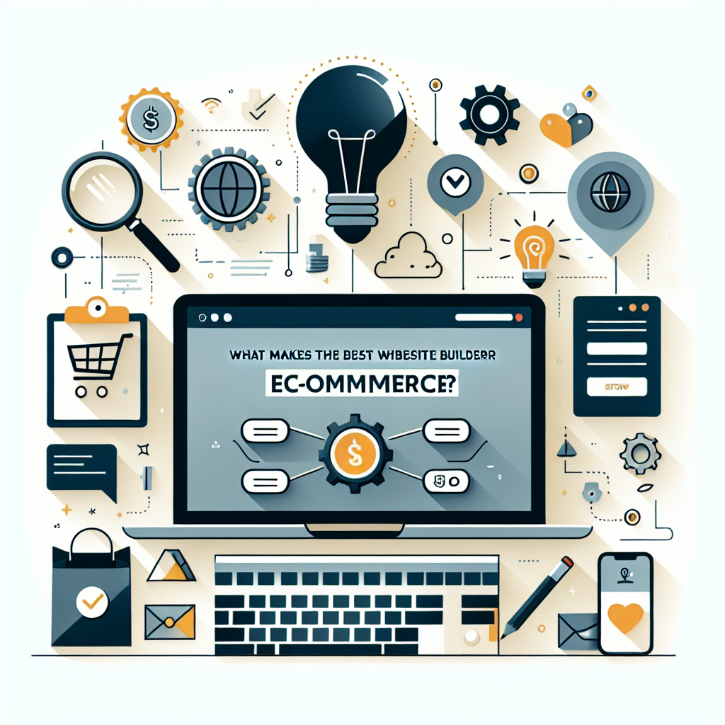 best website builder for ecommerce — What Makes the Best Website Builder for Ecommerce?