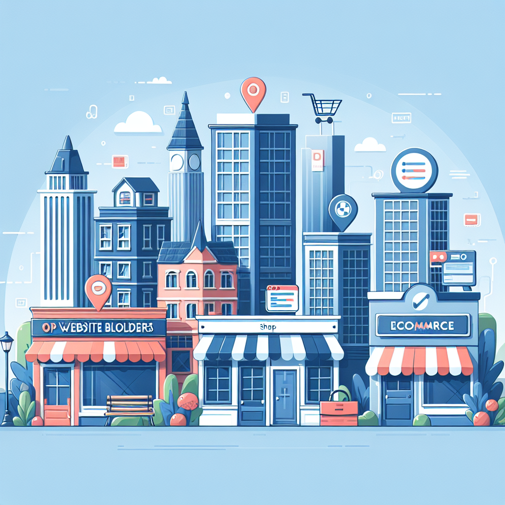 best website builder for ecommerce — Top Website Builders for Ecommerce at a Glance