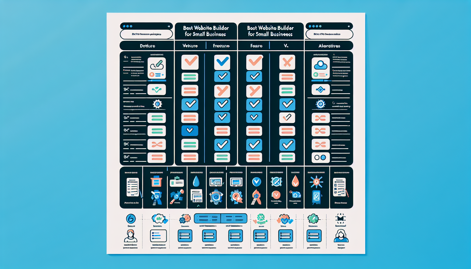 Best Website Builder for Small Business vs Alternatives (2025) — featured image