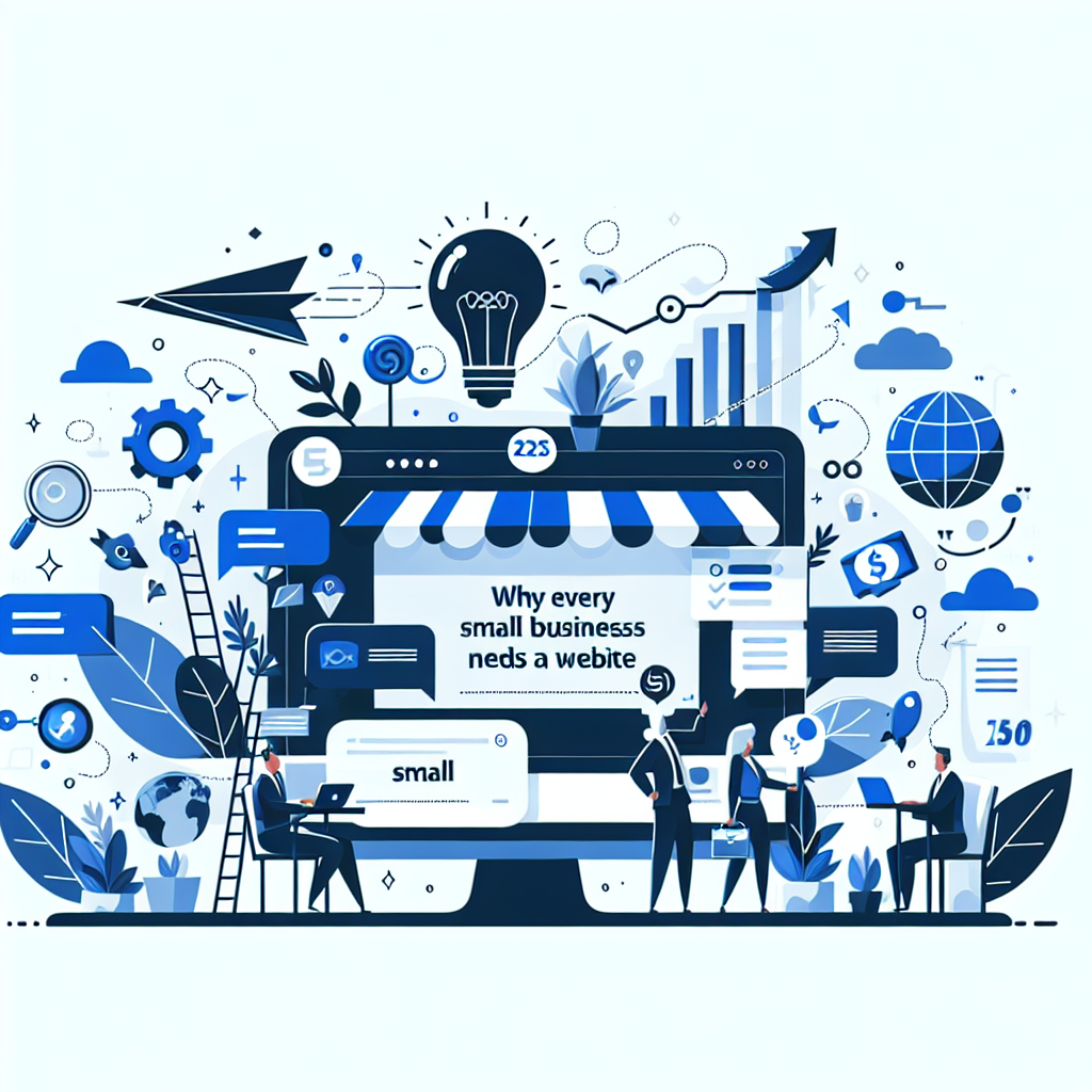 how to create a website for small business — Why Every Small Business Needs a Website in 2025