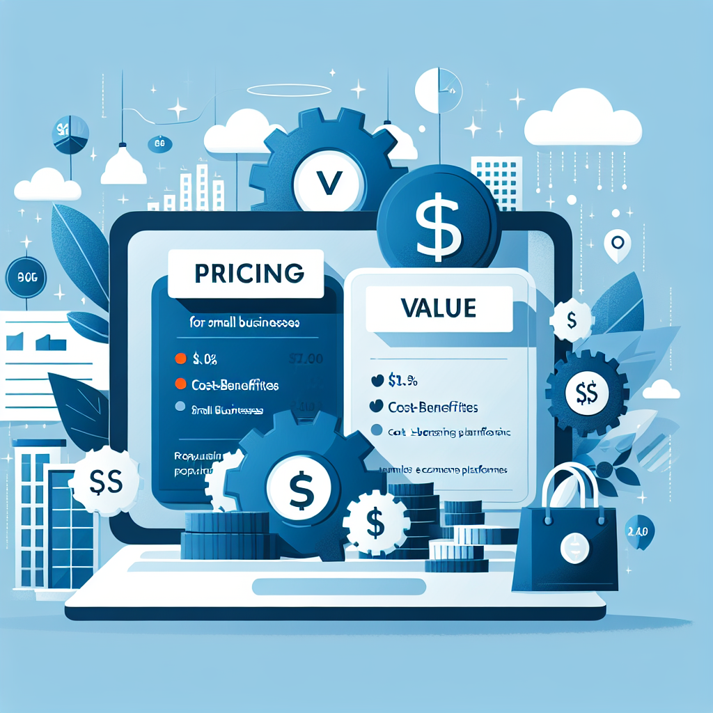 shopify vs wix for small business — Pricing and Value for Small Businesses