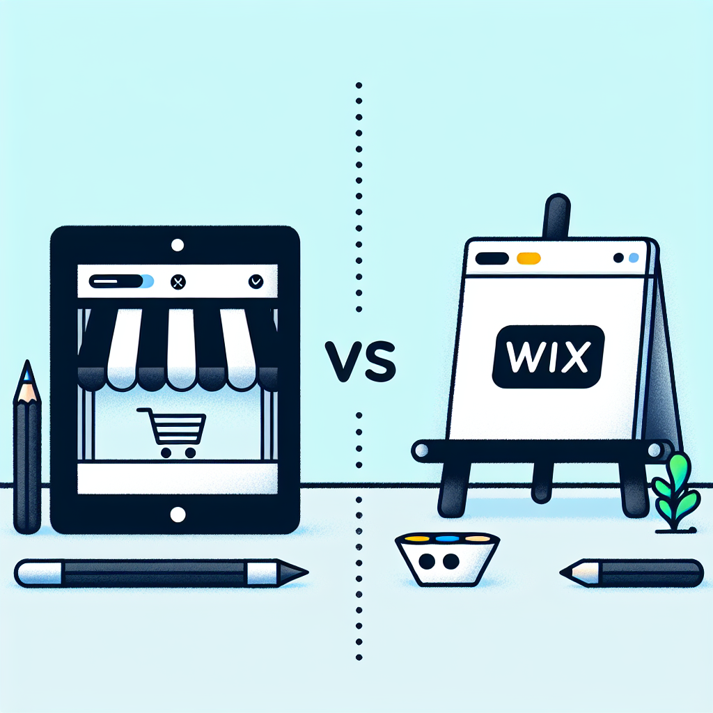 shopify vs wix for small business — Overview: What Is Shopify and What Is Wix?