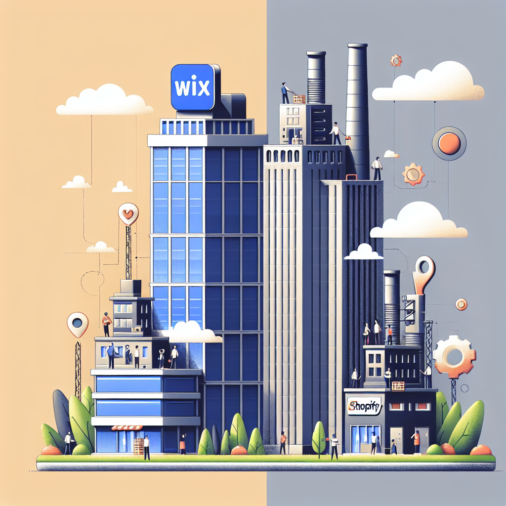 shopify vs wix which is better — What Is Wix and Who Is It For?