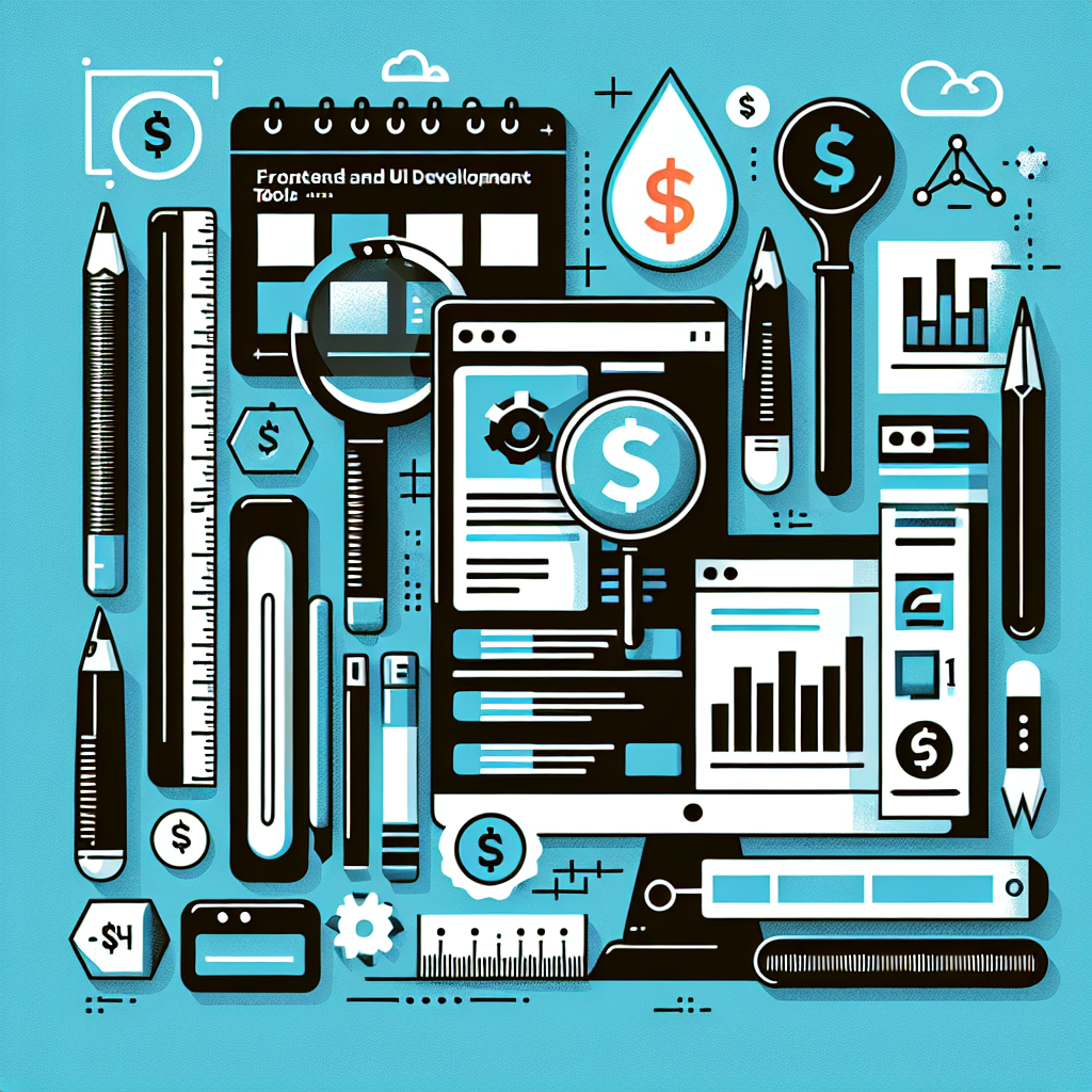 web development tools pricing — Frontend and UI Development Tools: Cost Overview