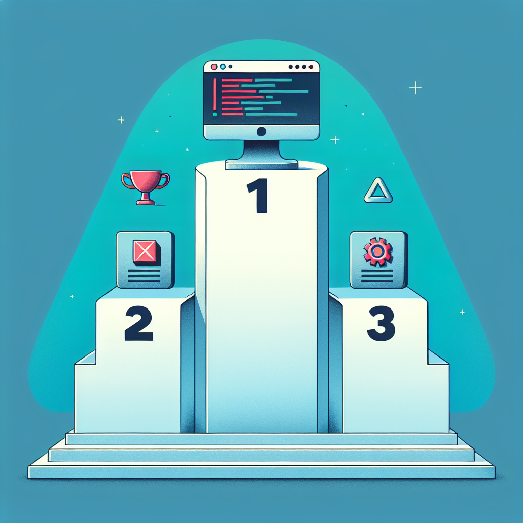 web development tools ranked — How We Ranked These Web Development Tools