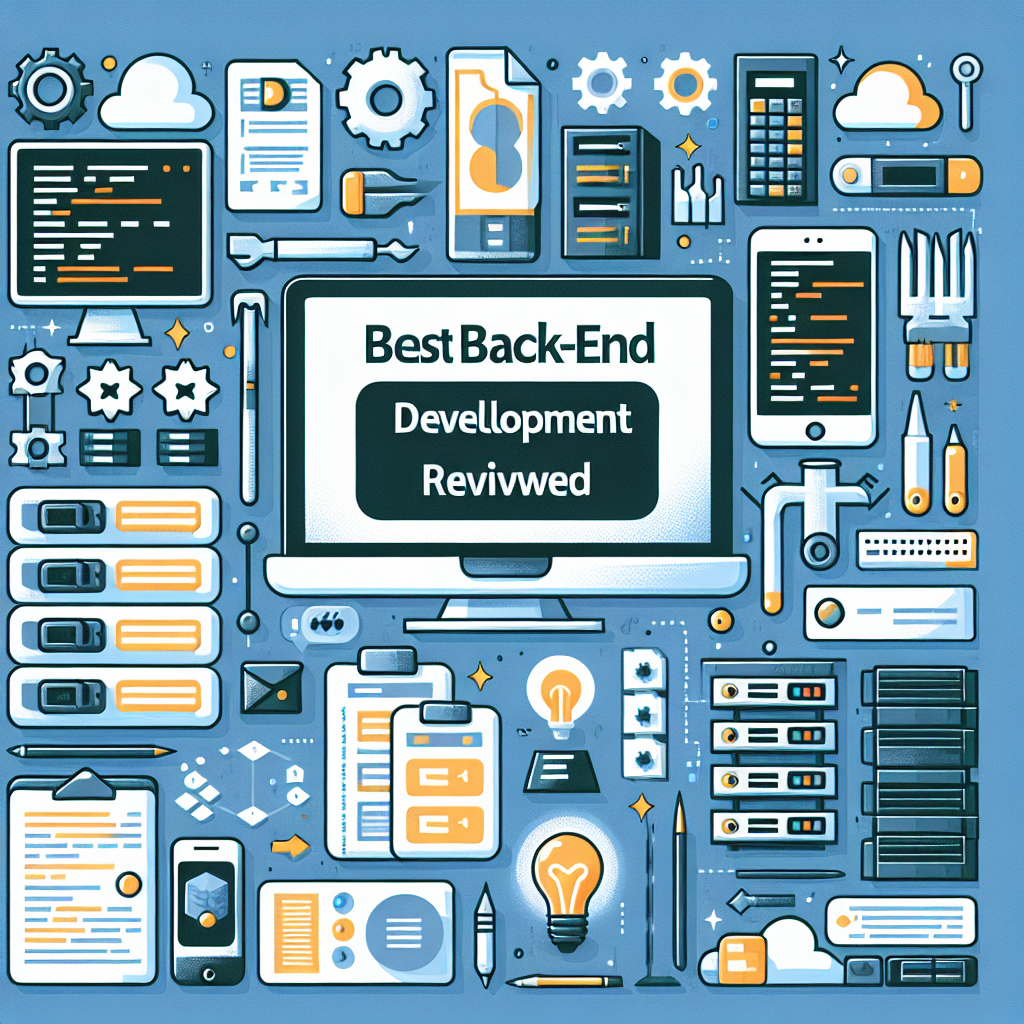 web development tools review — Best Back-End Development Tools Reviewed