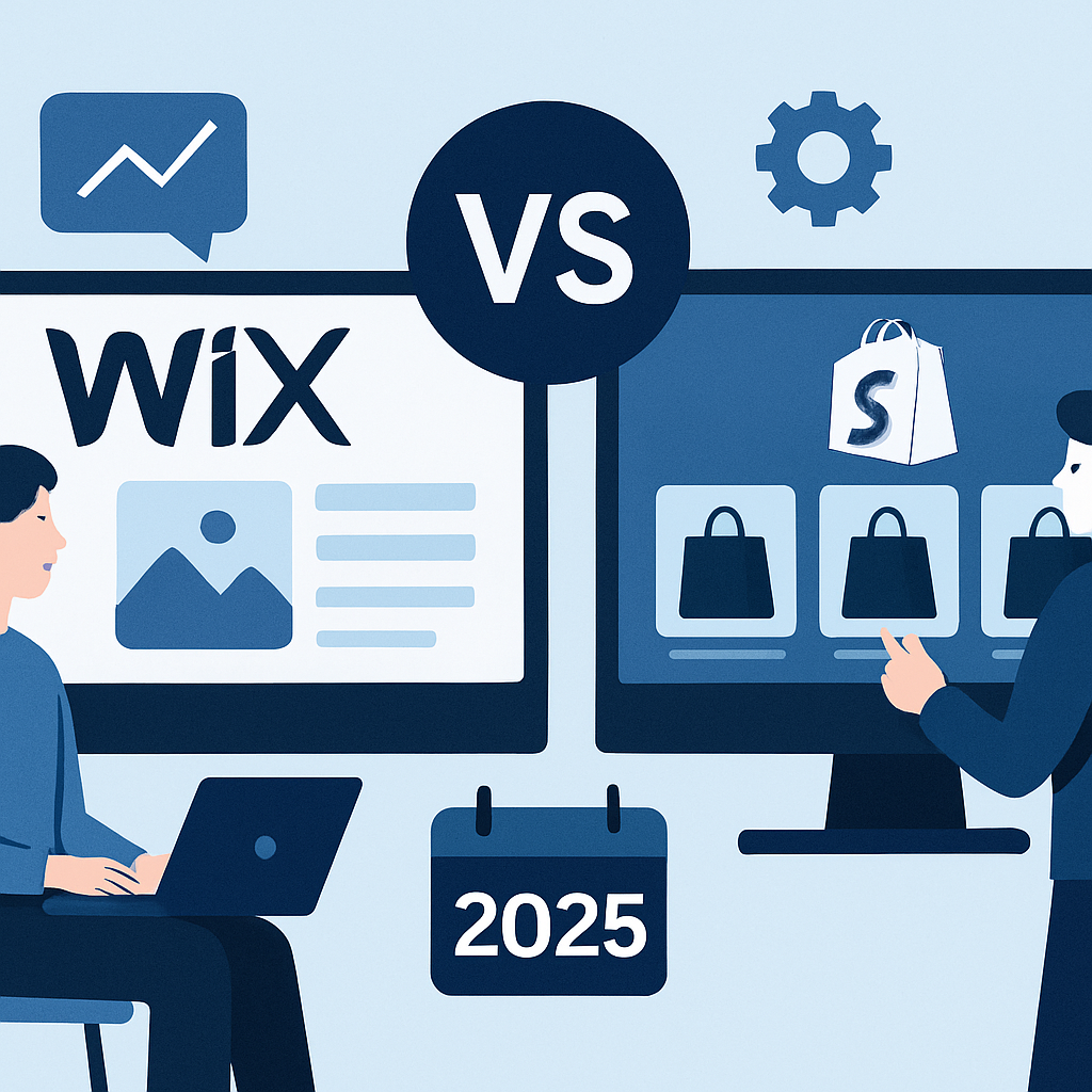 best wix vs shopify 2025 — What Is Wix and Shopify, and How Do They Work?
