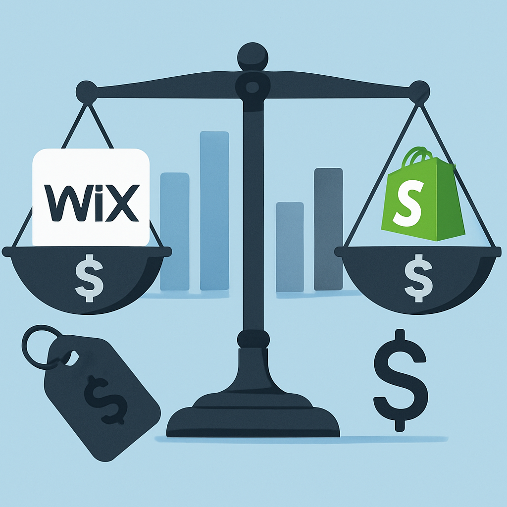best wix vs shopify 2025 — Pricing Comparison: Wix vs Shopify 2025