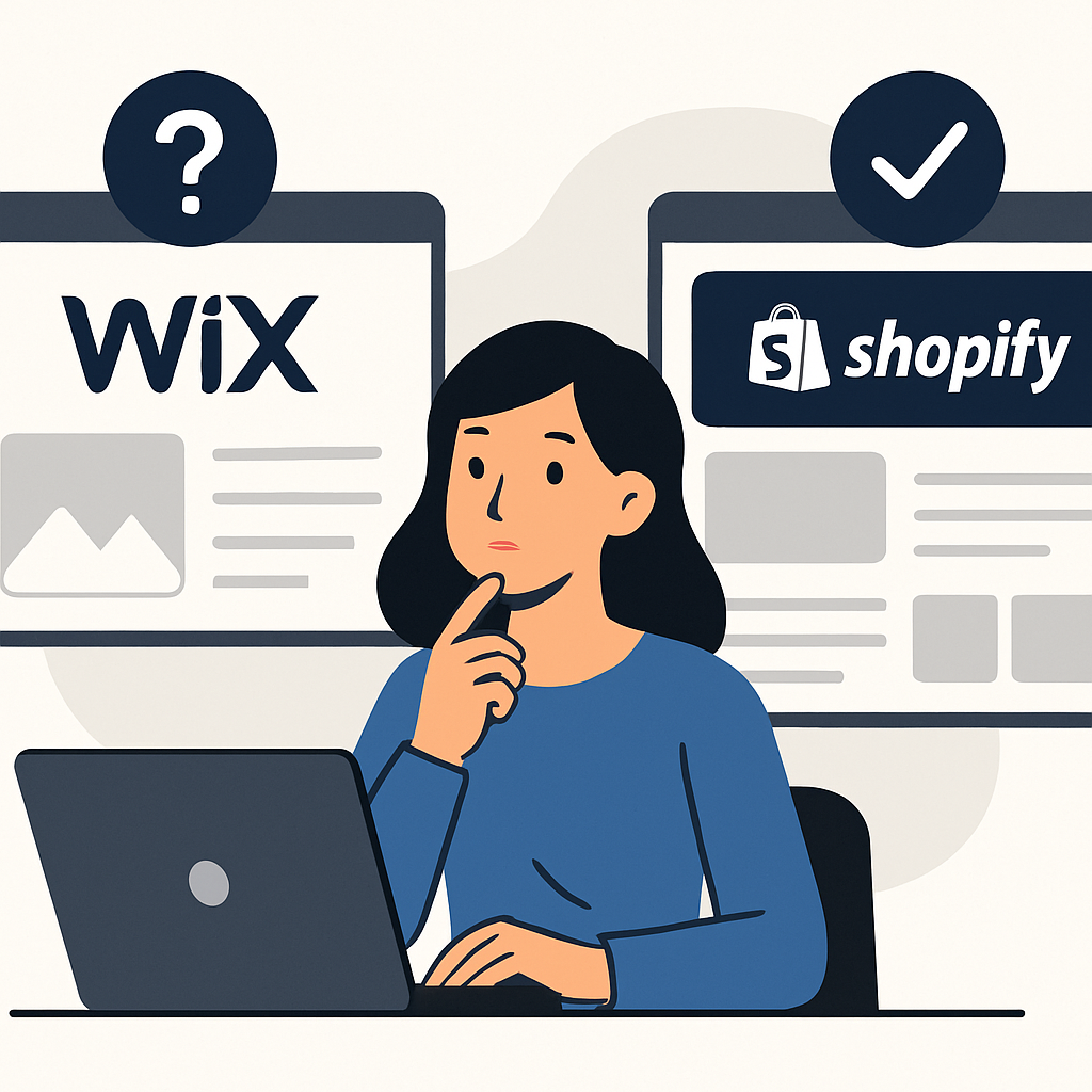 best wix vs shopify 2025 — Ease of Use: Which Platform Is Beginner-Friendly?