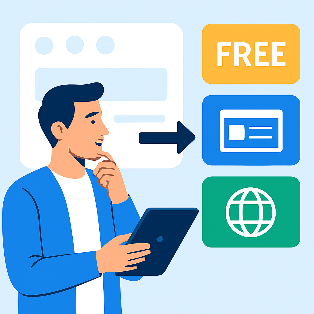 how to build a website for free — Choosing the Right Free Platform for Your Goals