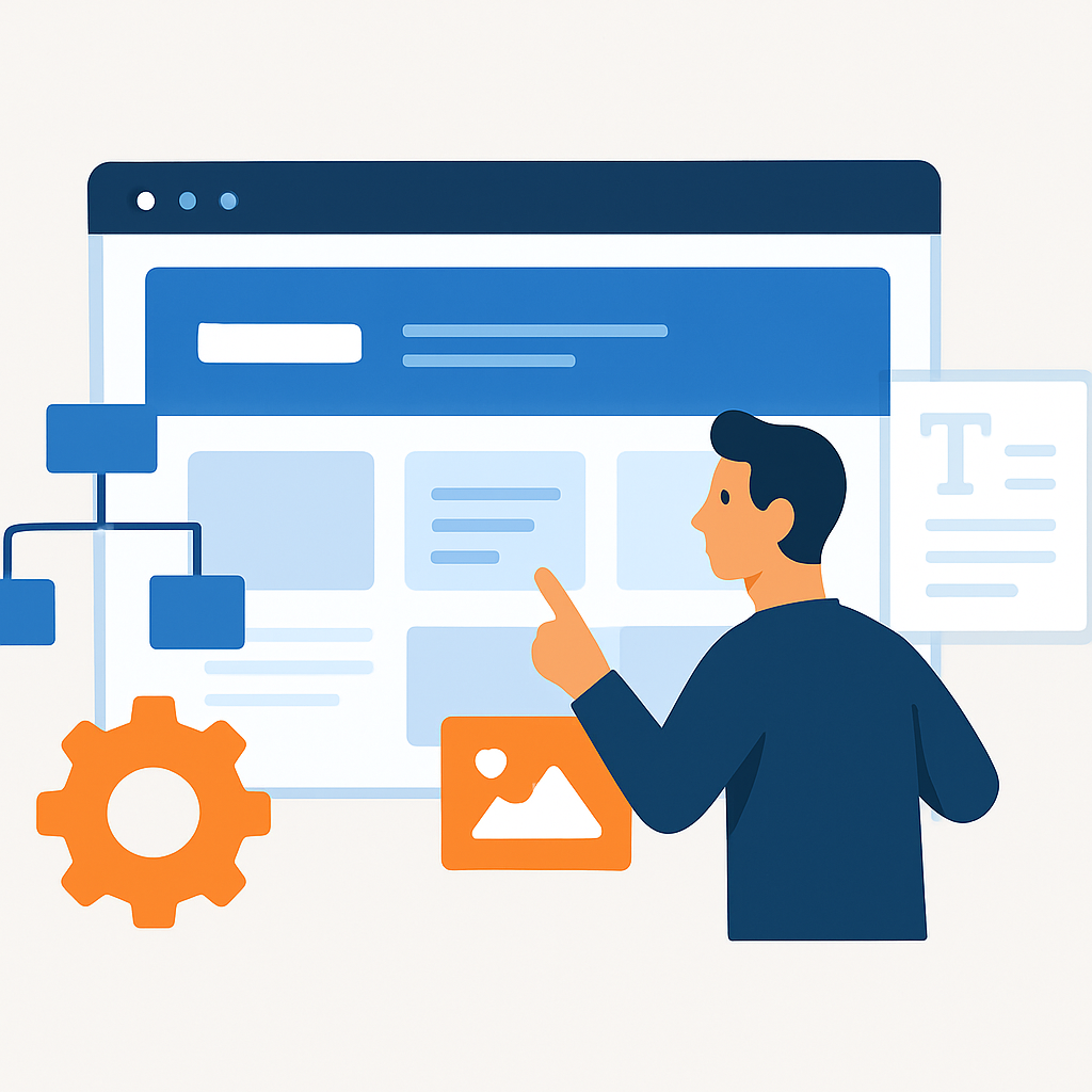 how to build a website for free — Designing Your Website: Structure, Pages, and Content