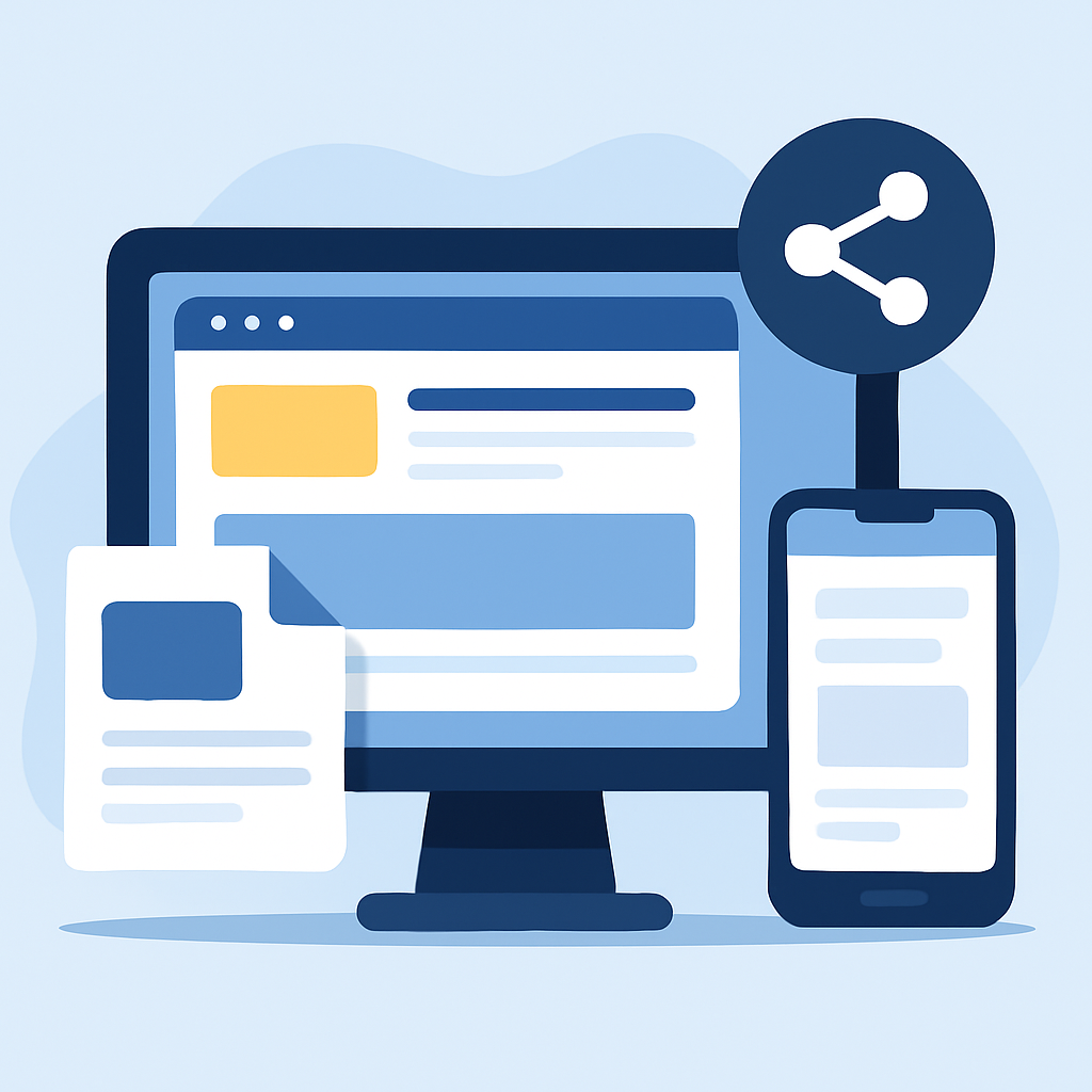 how to build a website for free — Publishing and Sharing Your Free Website