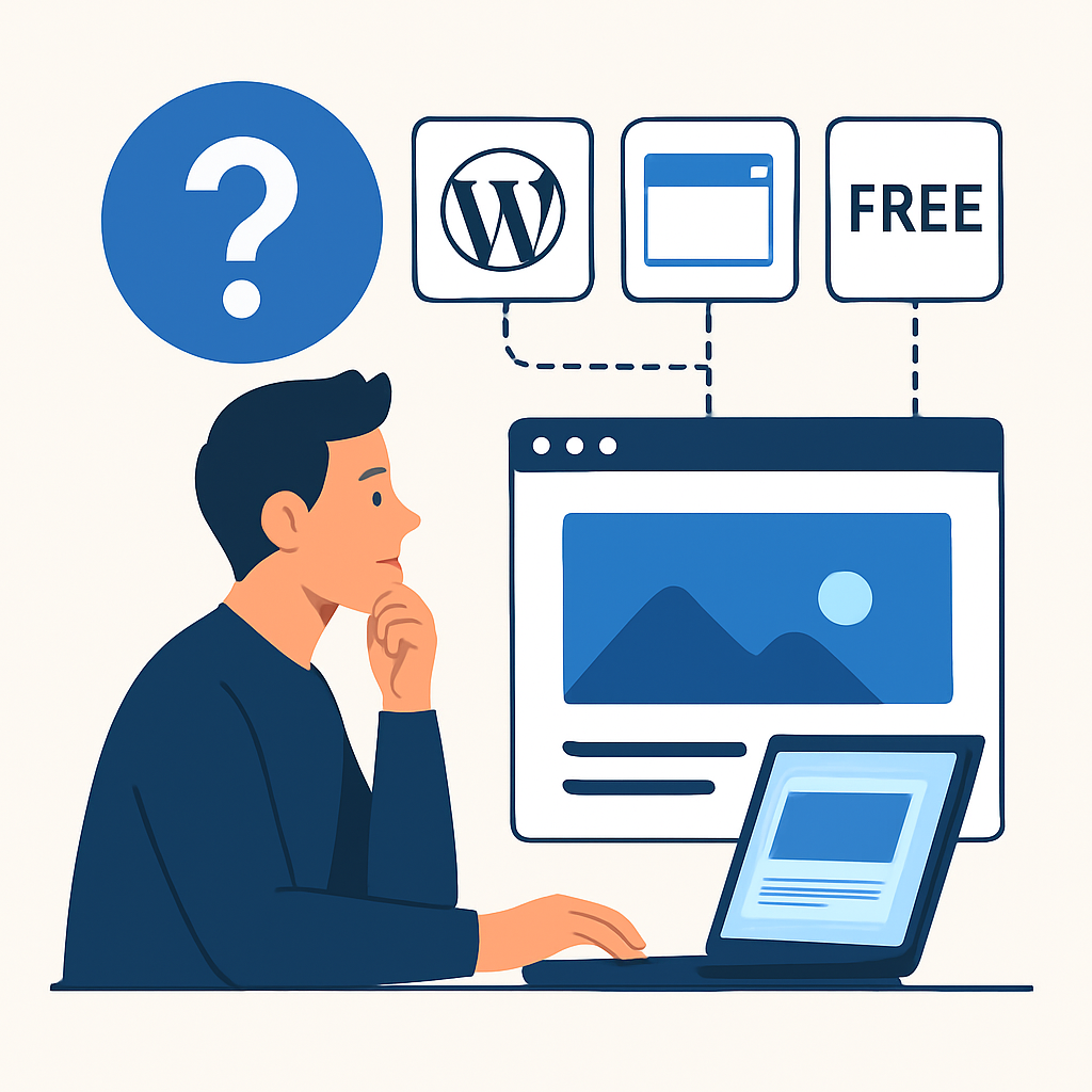 how to build a website for free — Choosing the Right Free Platform for Your Needs