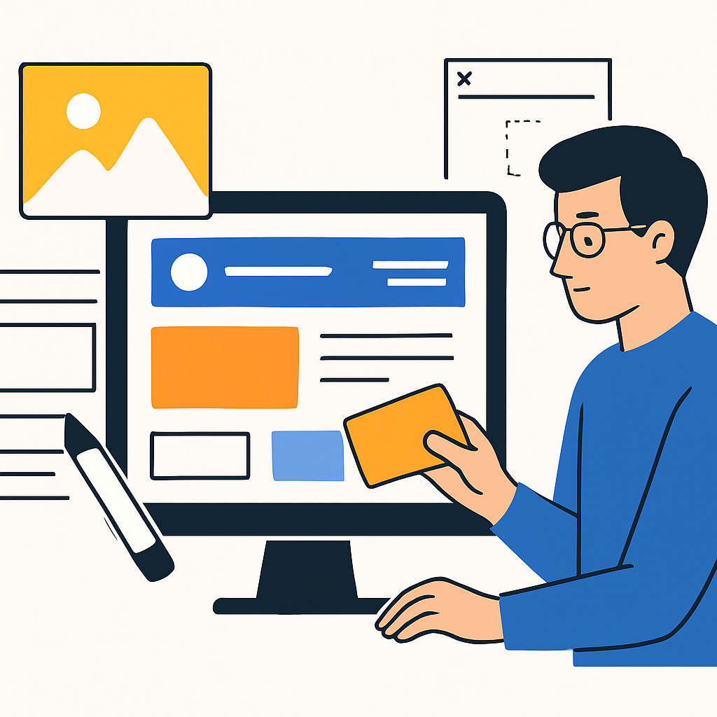 how to build a website for free — Designing Your Website: Layout, Content, and Visual Choices