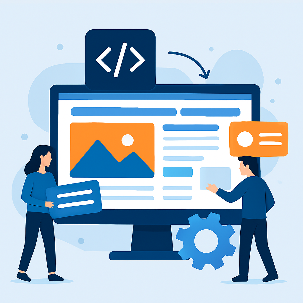 how to build a website without coding 2025 — What Is No-Code Website Building and How Does It Work?