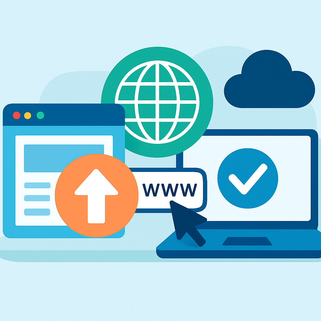 how to build a website without coding 2025 — Publishing, Domains, and Getting Your Site Live