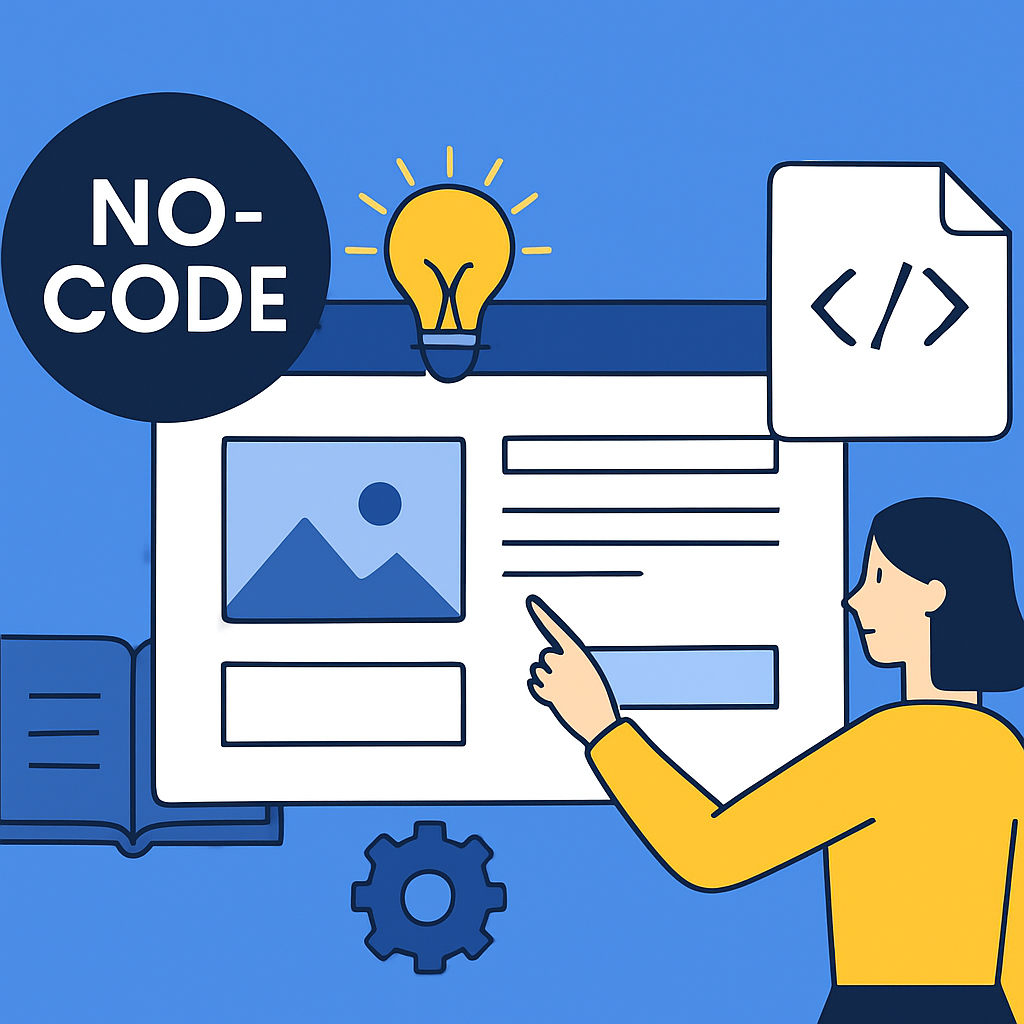 how to build a website without coding 2025 — What Is No-Code Website Building and How Does It Work?
