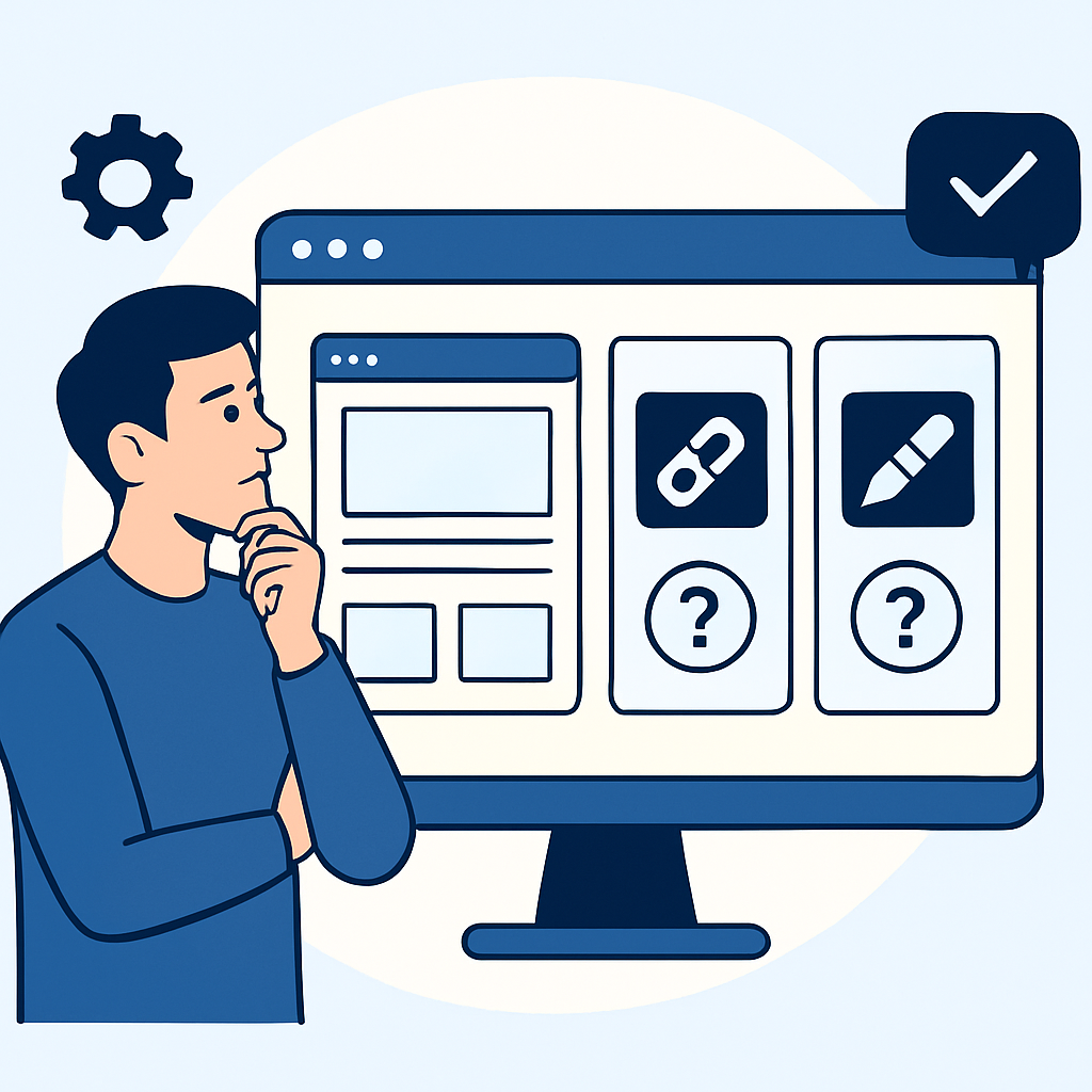 how to build a website without coding 2025 — Choosing the Right Type of No-Code Website Builder for Your Needs