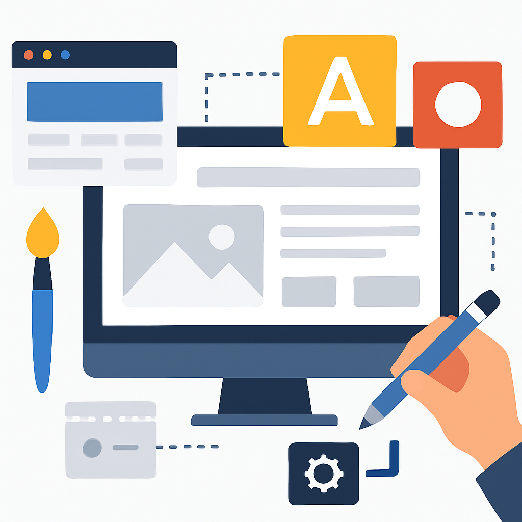 how to build a website without coding 2025 — Designing Your Website: Pages, Layout, and Visual Identity