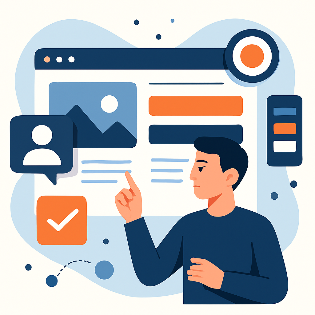 how to build a website without coding 2025 — Designing for Your Audience: Making Visual Choices That Work