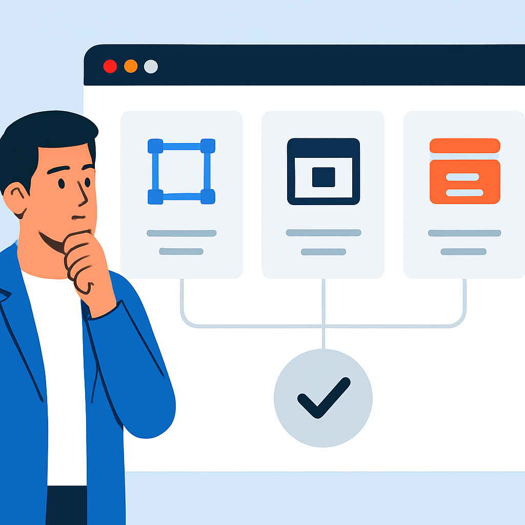 how to build a website without coding — Choosing the Right Type of No-Code Website Builder