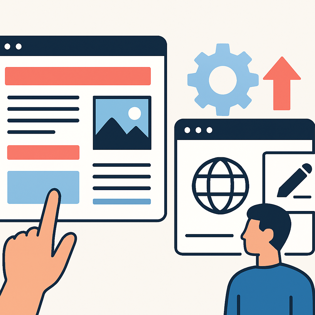 how to build a website without coding — Designing Your Pages and Publishing Your Site