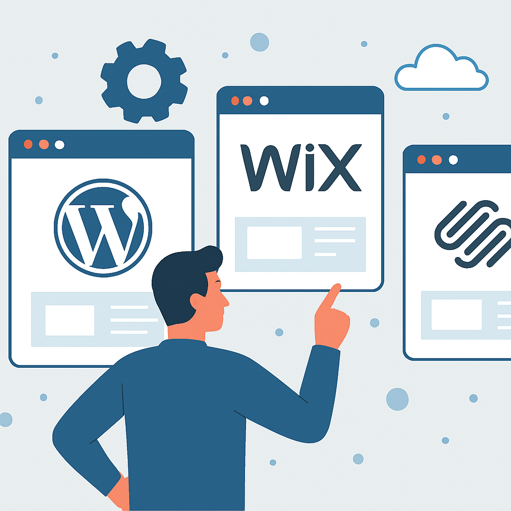 how to build a website without coding — Choosing the Right Platform for Your Website