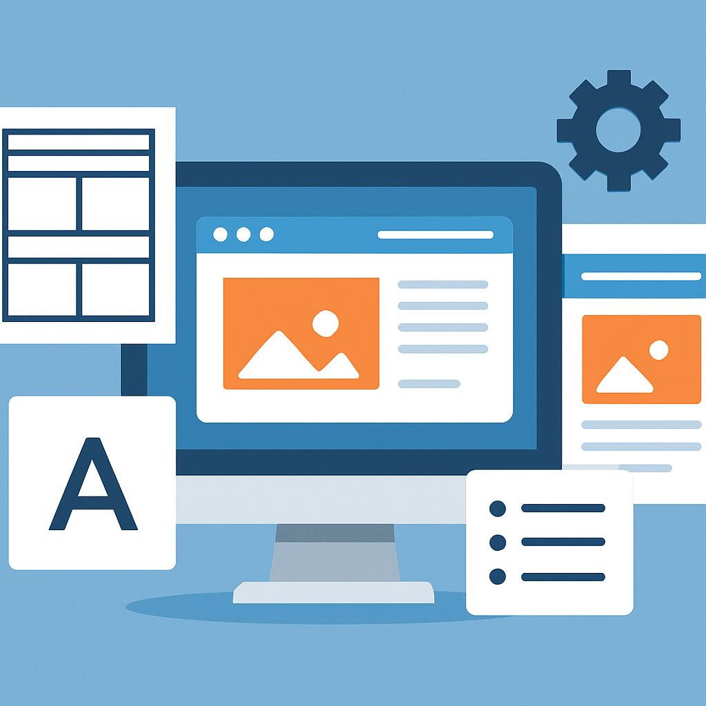 how to build a website without coding — Designing Your Website: Layout, Pages, and Content Structure