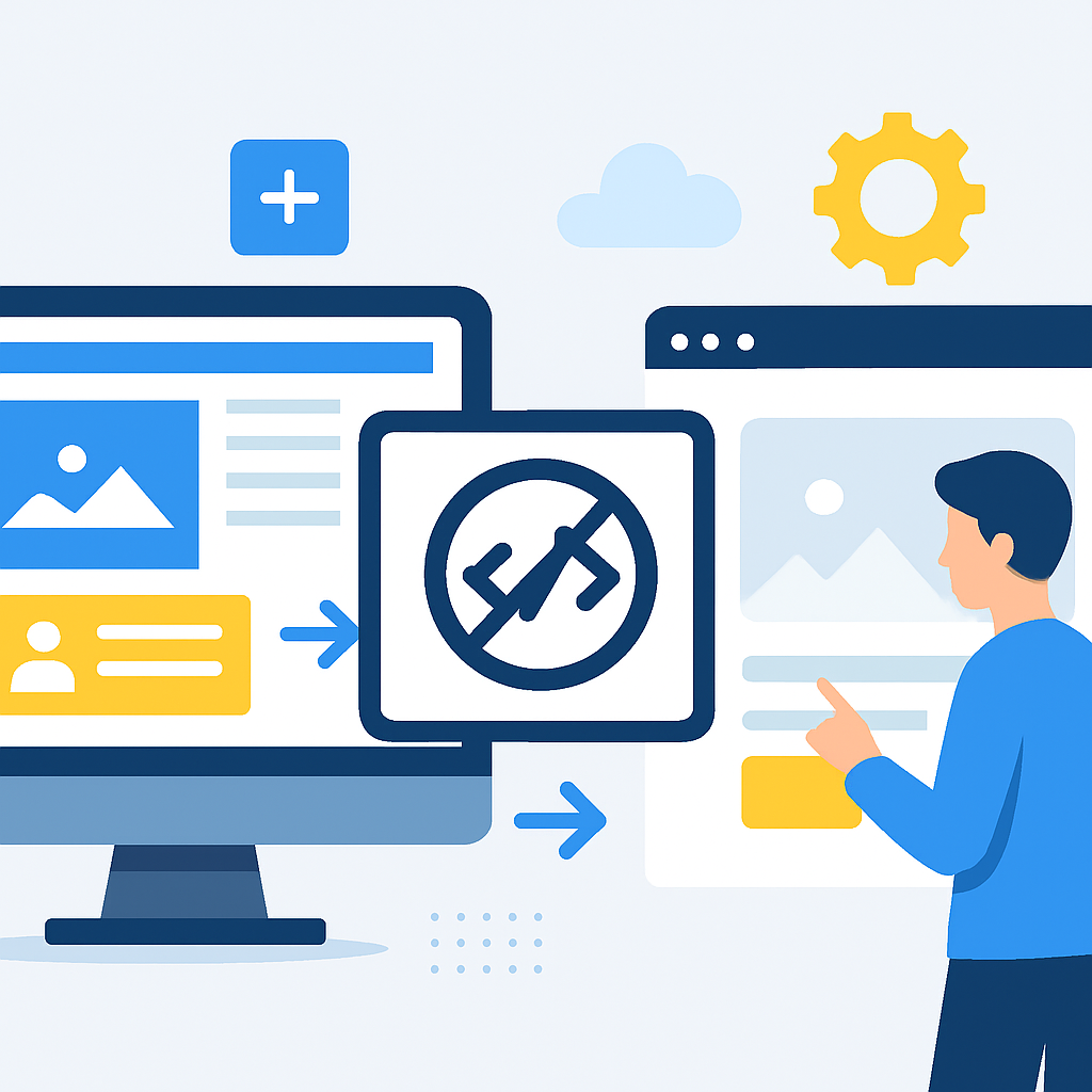 how to build a website without coding — What Is No-Code Website Building and How Does It Work?