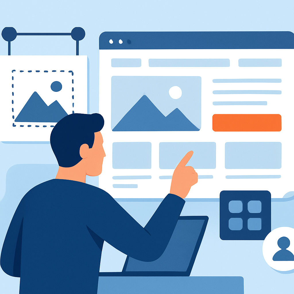 how to build a website without coding — Designing Your Website: Layout, Visual Consistency, and User Experience