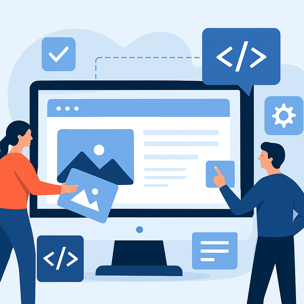 how to build a website without coding — What Does It Mean to Build a Website Without Coding?