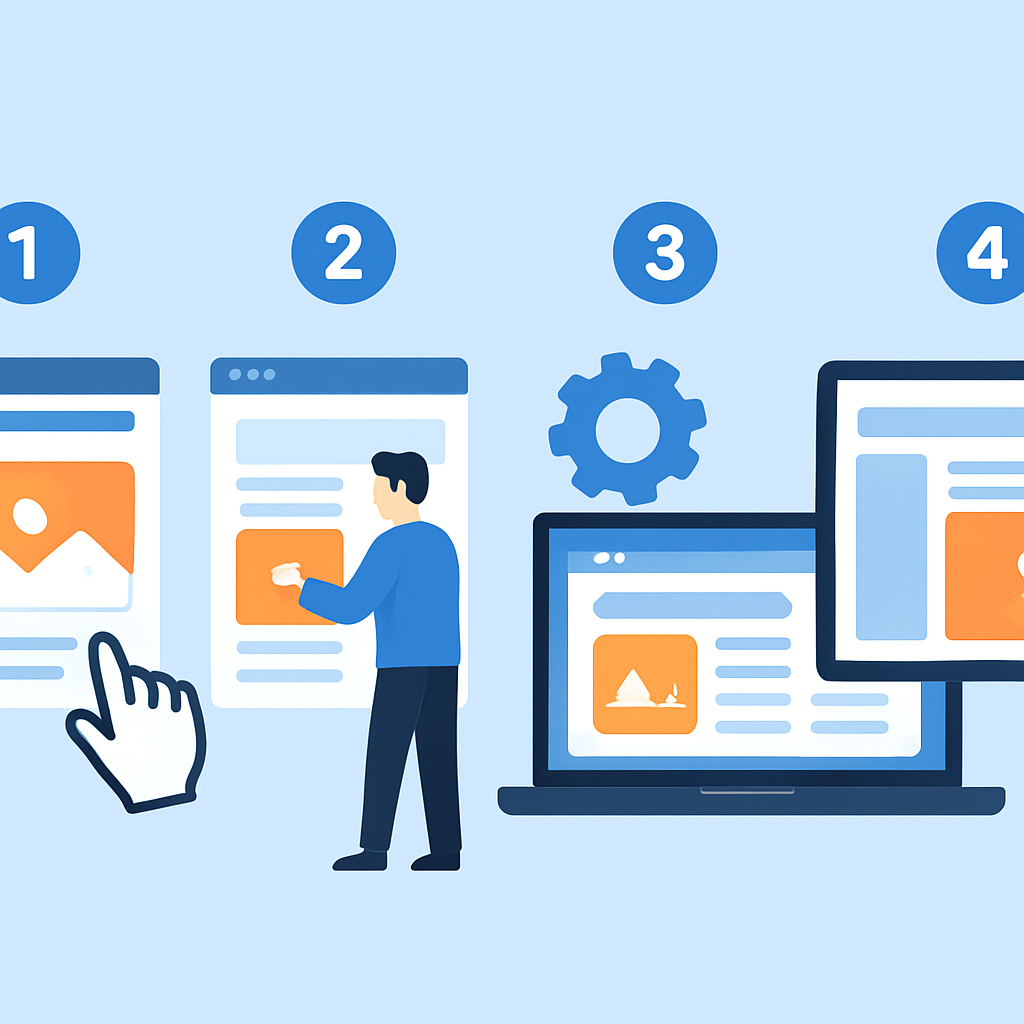 how to build a website without coding — Step-by-Step: How to Build Your Website Without Coding