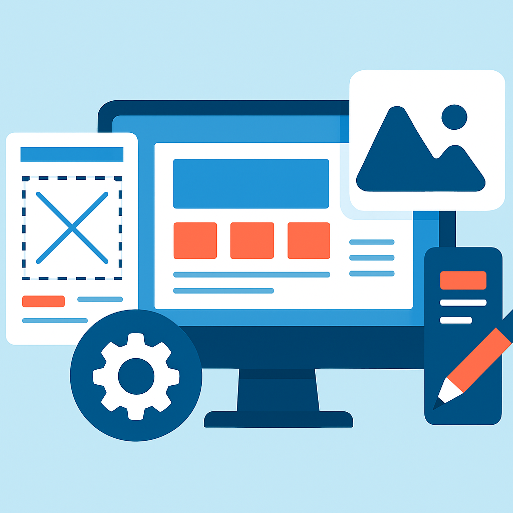 how to build a website without coding — Designing Your Website: Layout, Visuals, and Content