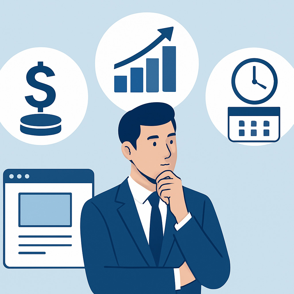 how to choose a website builder — Considering Cost, Scalability, and Long-Term Needs