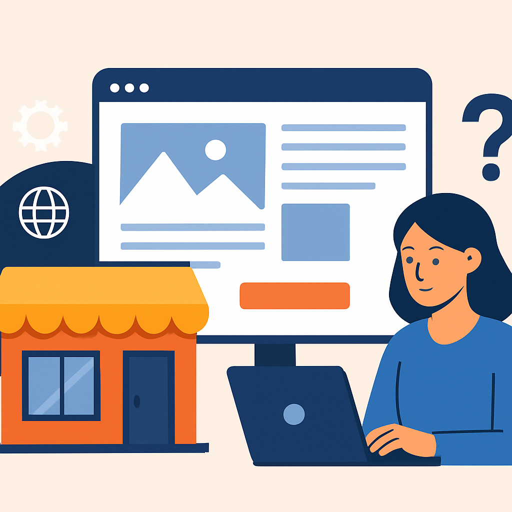 how to create a website for small business — Why Every Small Business Needs a Website in 2025