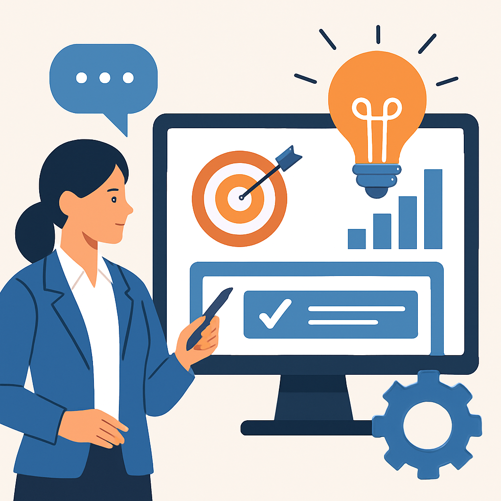 how to create a website for small business — Step 1: Define Your Website Goals and Use Case