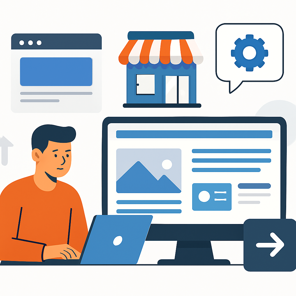 how to create a website for small business — What Is a Small Business Website and How Does It Work?