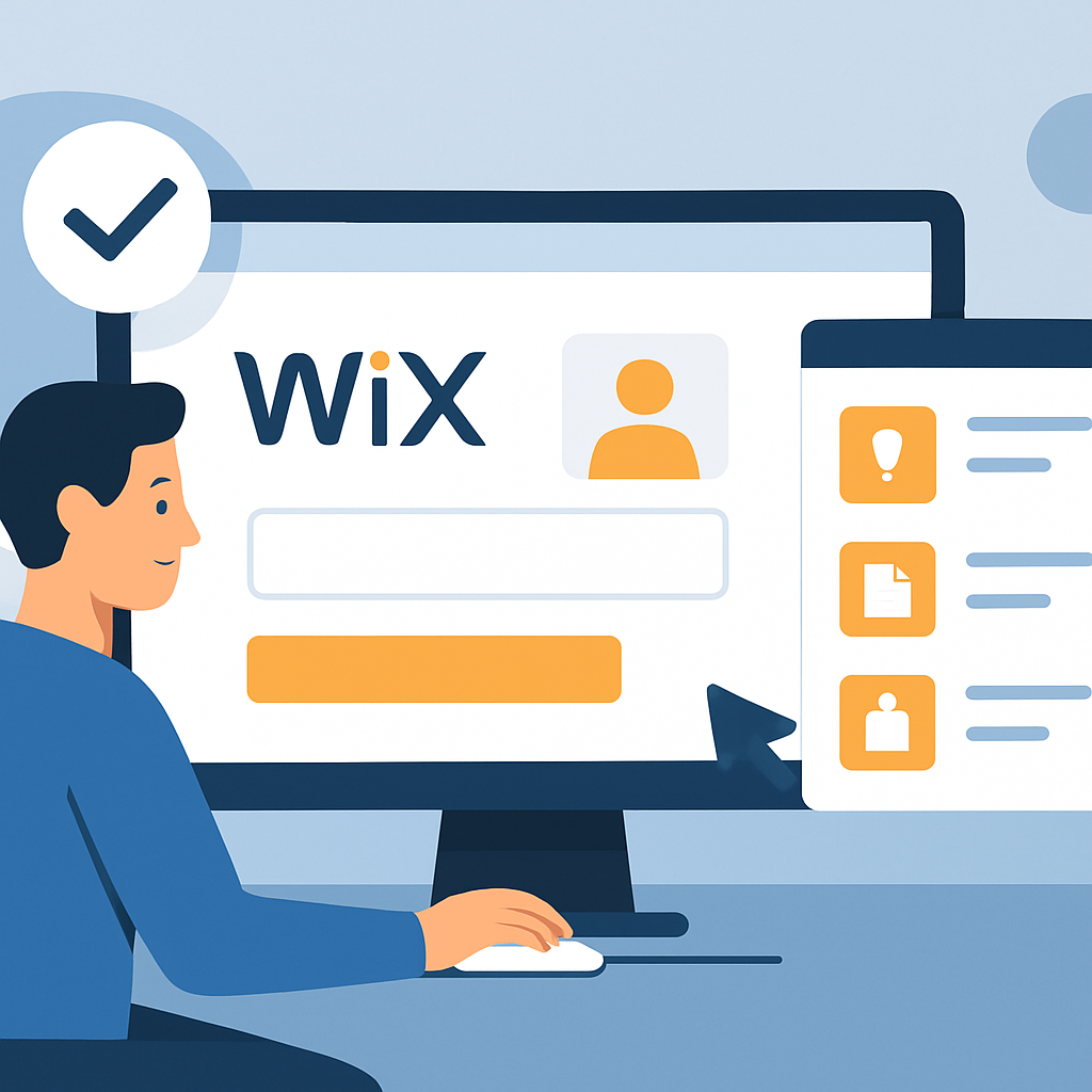 how to make a website with wix step by step 2025 — Setting Up Your Wix Account and Choosing the Right Starting Point
