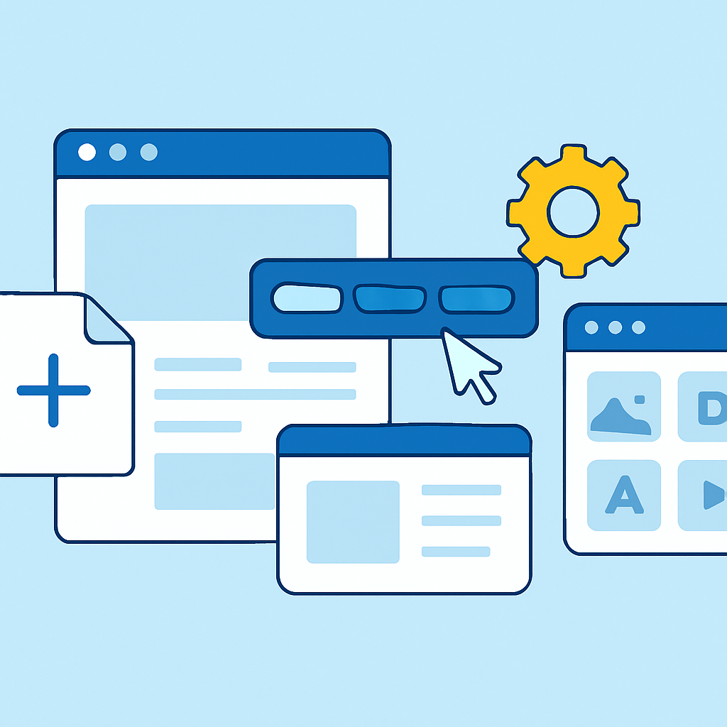 how to make a website with wix step by step 2025 — Adding Pages, Navigation, and Key Website Features