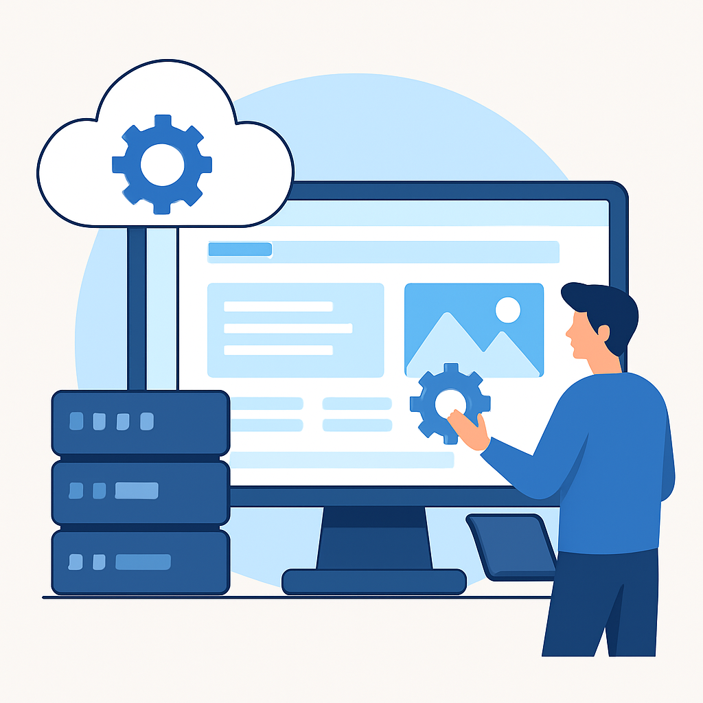 what is a website builder and how does it work — How Website Builders Handle Hosting and Technical Infrastructure