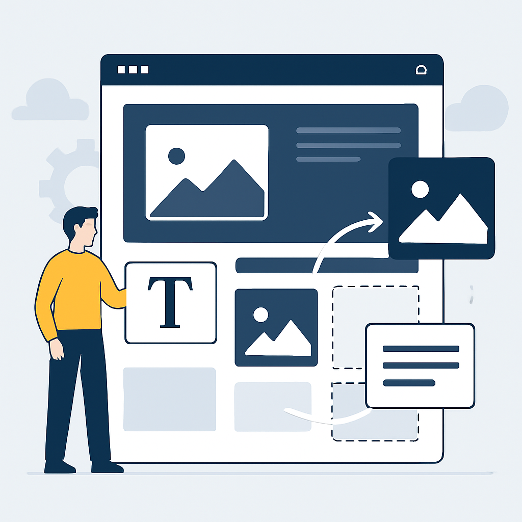 what is a website builder and how does it work — How Content Management Works Inside a Website Builder
