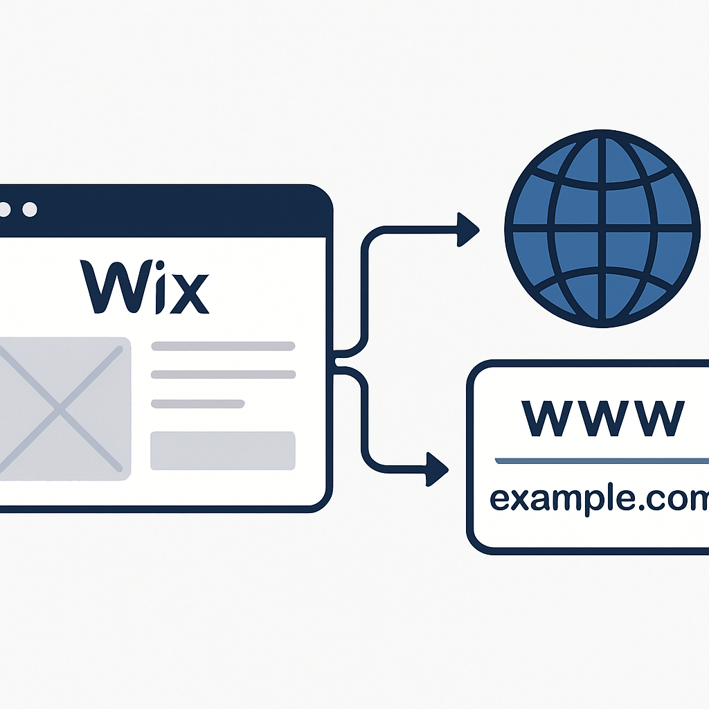wix review with custom domain — How Custom Domains Work on Wix