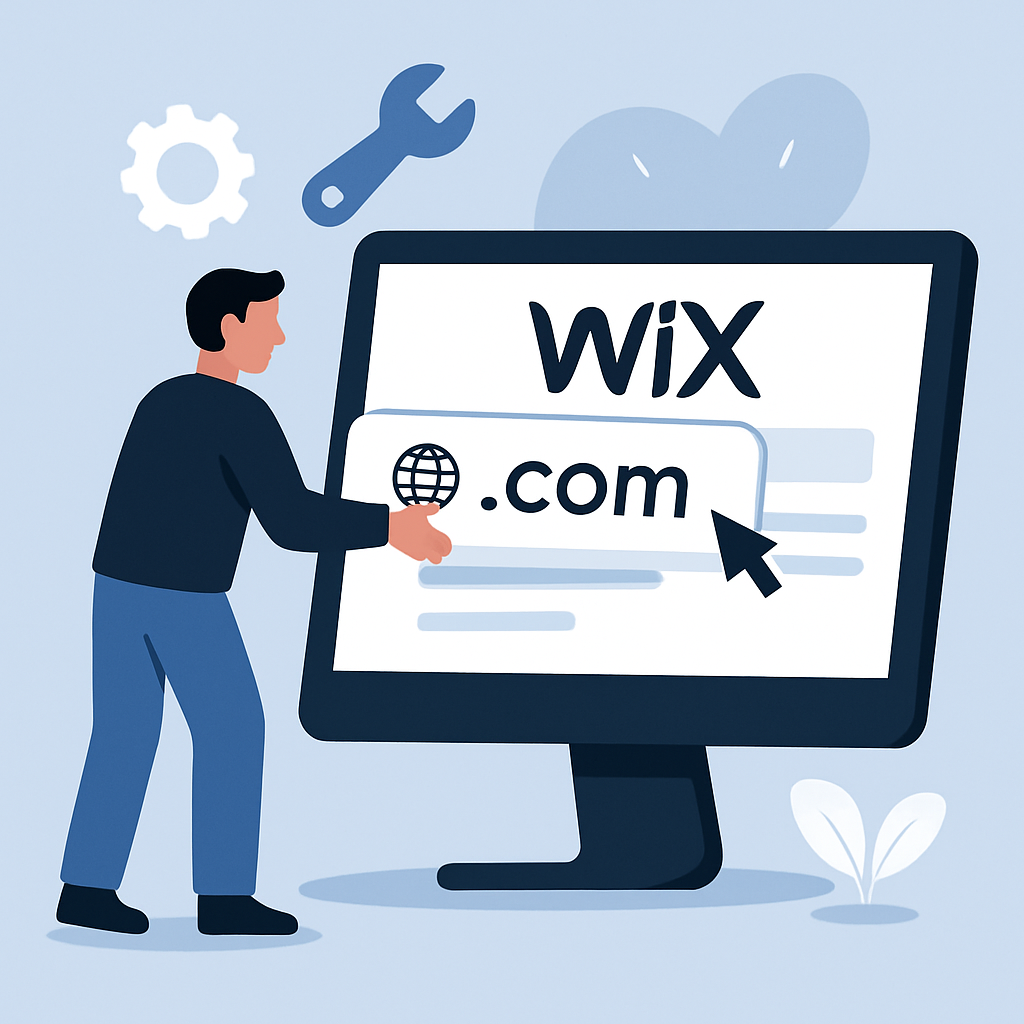 wix review with custom domain — Ease of Use: Setting Up Your Custom Domain on Wix