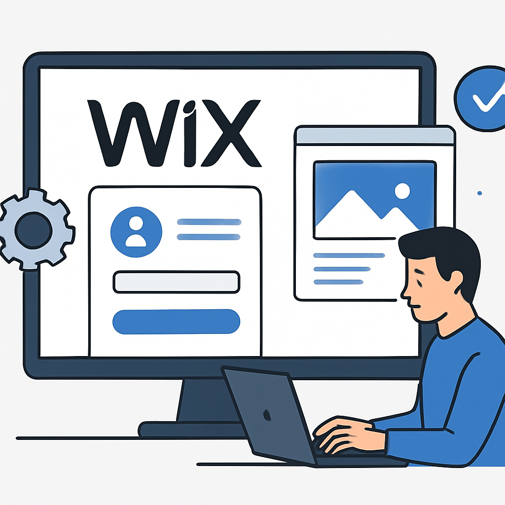 wix tutorial for beginners — Setting Up Your Wix Account and Starting Your First Site