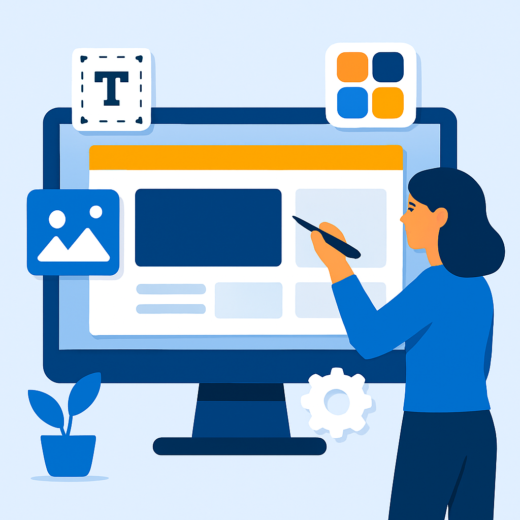 wix tutorial for beginners — Designing and Customising Your Pages