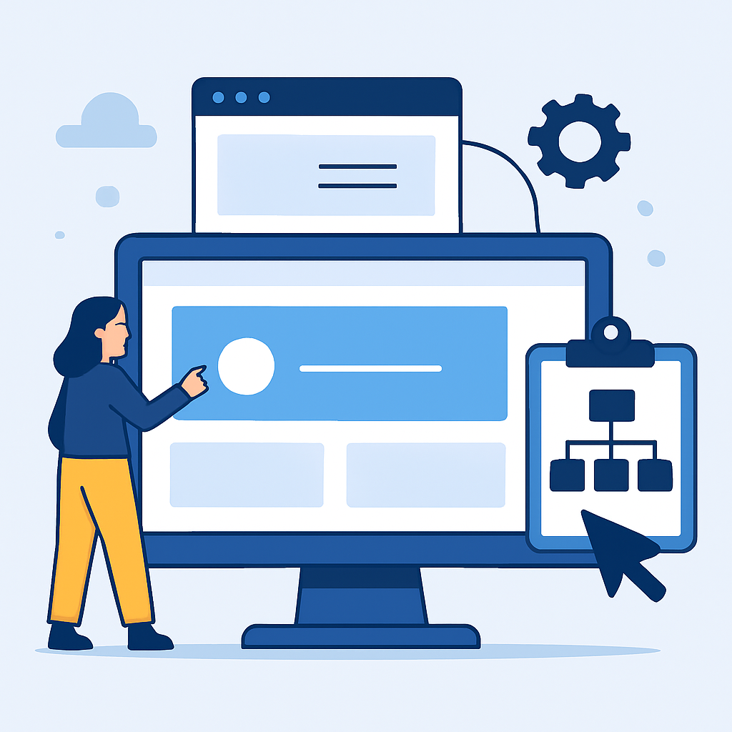 wix tutorial for beginners — Managing Navigation, Pages, and Site Structure