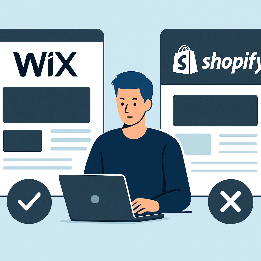 wix vs shopify pros and cons — What Is Wix and What Is Shopify? How Do They Work?