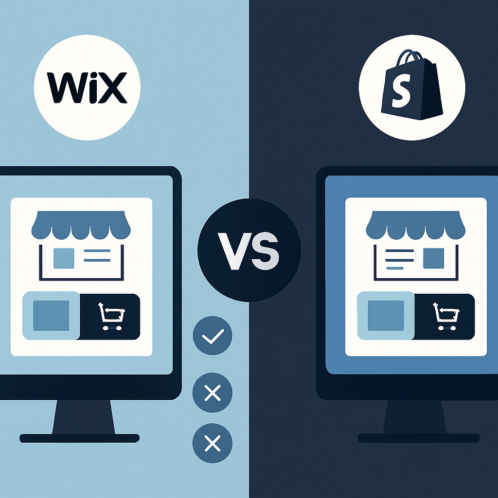 wix vs shopify pros and cons — eCommerce Features: Wix vs Shopify Side by Side