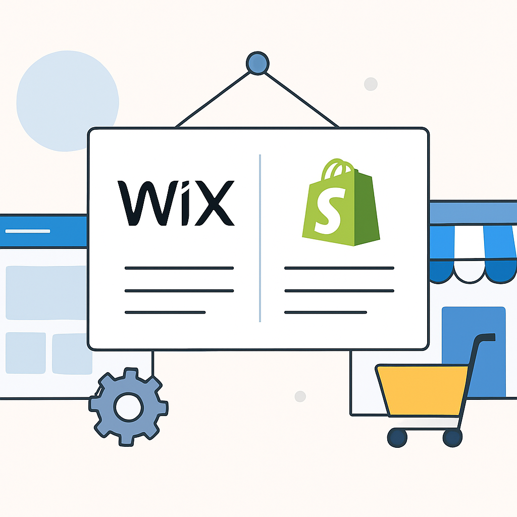 best wix vs shopify 2025 — What Is Wix and Shopify, and How Do They Work?